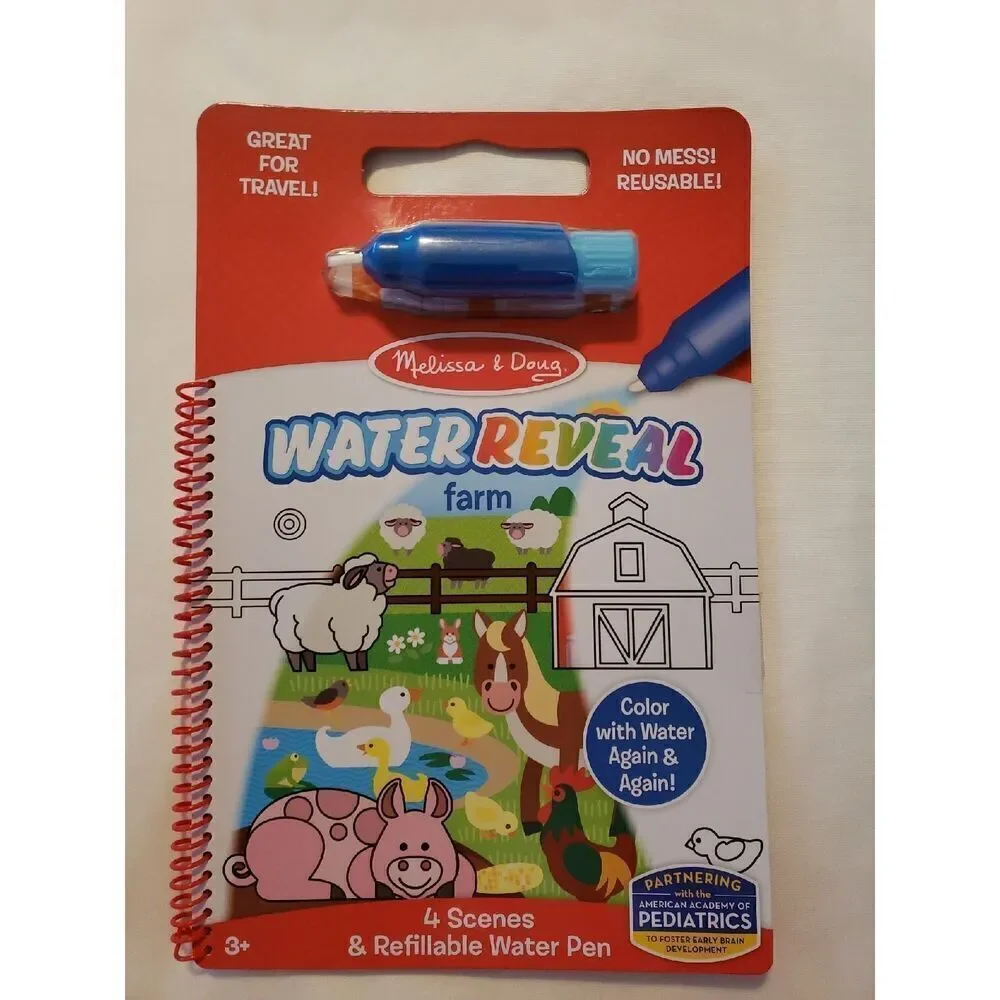 Melissa & Doug both items